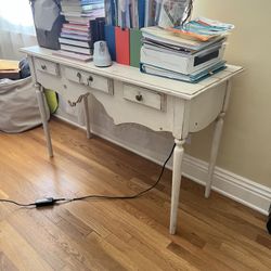 Antique Wood Desk 