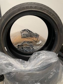 3 Goodyear Eagle Sport 235/40 R18 Tires