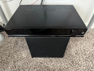 Sony 5.1 AV Music system