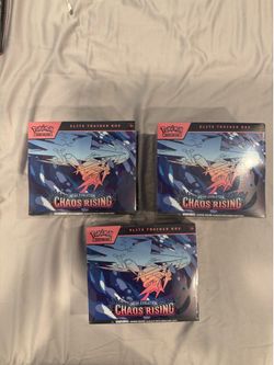 Pokemon TCG Chaos Rising ETB