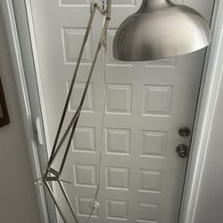 Industrial Style Lamp, Adjustable Arms