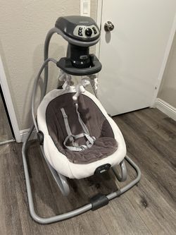 Baby swing