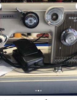 Aldens Sewing Machine