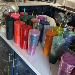 Starbucks Cups All New