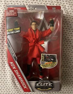 WWE Elite Ken Shamrock