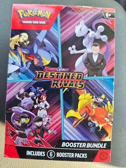 Pokemon destined rivals booster bundle