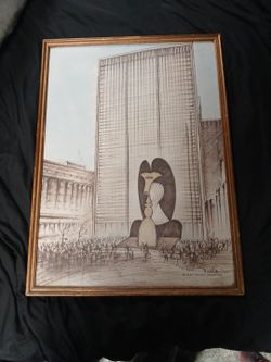 Chicago Picasso Sculpture Art