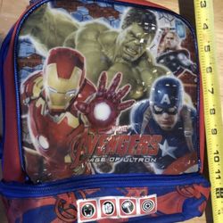 Marvel Avengers: Age of Ultron Kids Insulated Lunch Bag