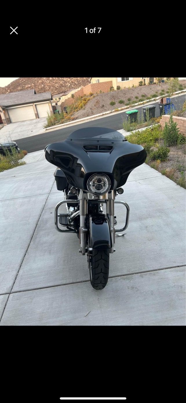 2020 Harley Davidson Street Glide