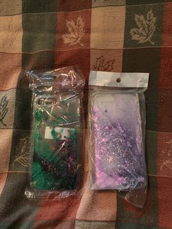 iPhone 6 Plus DREAM Moving Liquid Glitter Diamond TPU Bumper Cover Case