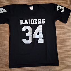 Vintage Raiders Bo Jackson Jersey 