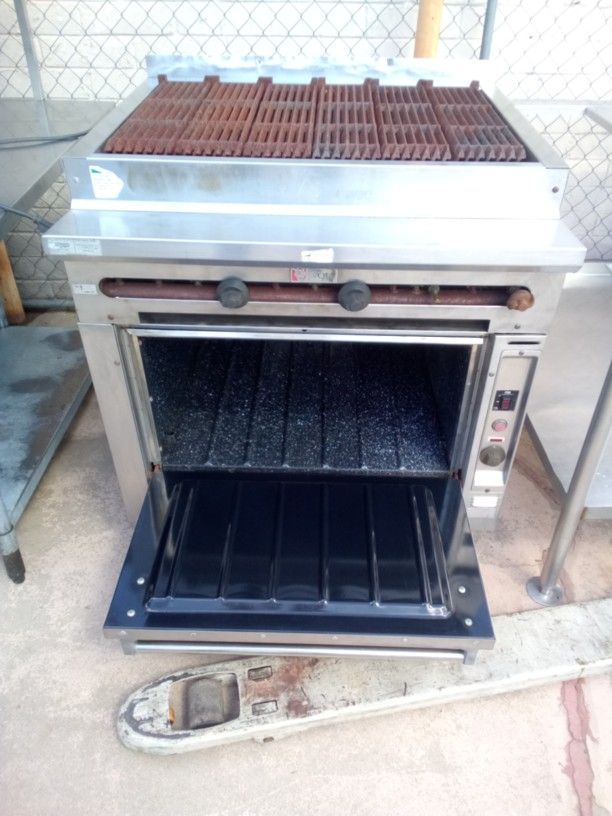 Wolf Oven Grill 