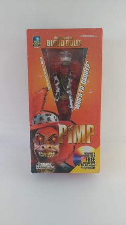 Pimp figure