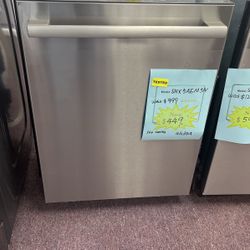 Dishwasher Stainless Steel New Open Box And 1 Year Warranty 