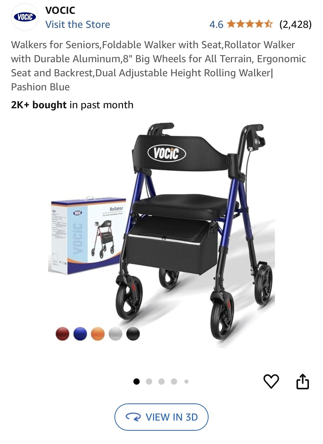Senior Or Disability Walker