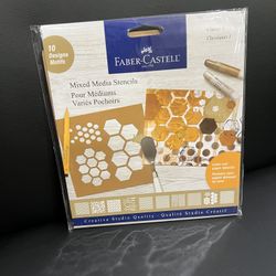 Unopened Fabre & Castell Stencils