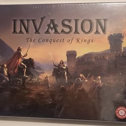 Invasion The Conquest of Kings Dimension Board Game Brand New Seal