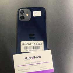 iPhone 12 64GB Unlocked 