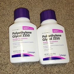 Mirilax -  2 Bottles 8.3oz each. $15 For Set of 2