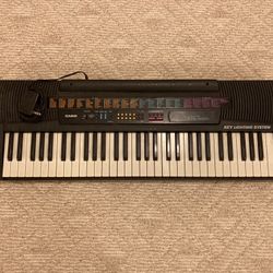 Casio Electronic Piano Keyboard