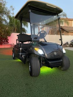Yamaha golf cart, 48 volts