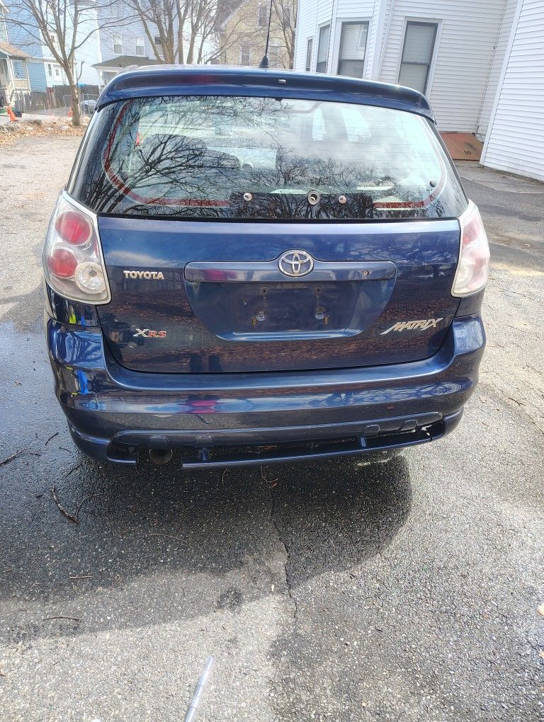 Toyota Matrix Xrs 2zz
