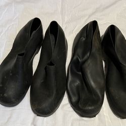 Tingley Rubber Overshoes Md/Lg 2 Pairs