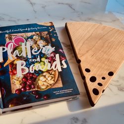 Cutest Lil’ Swiss Cheese Board + Charcuterie Book
