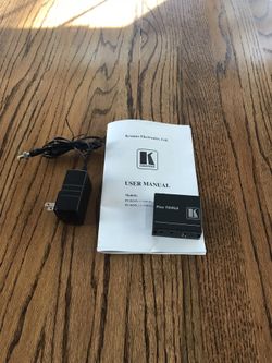 Kramer Pico Tools Audio Distribution Amplifier