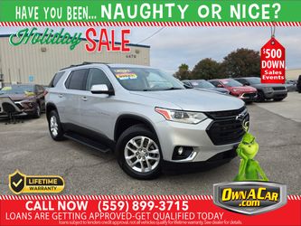 2021 Chevrolet Traverse