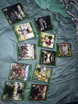 Xbox one games