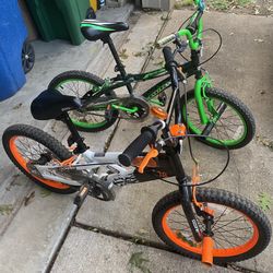 Kids Bikes 18” Ozone Brand $40 Each 