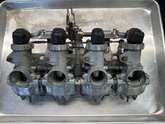 Honda cb750 carburetor rack