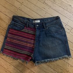 Bohemian Fringe Shorts