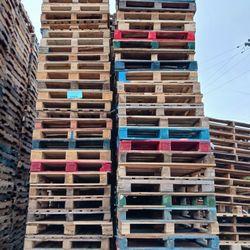 48x40 Block Pallet 4way