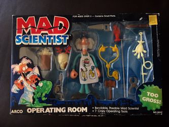 Mad Scientist
