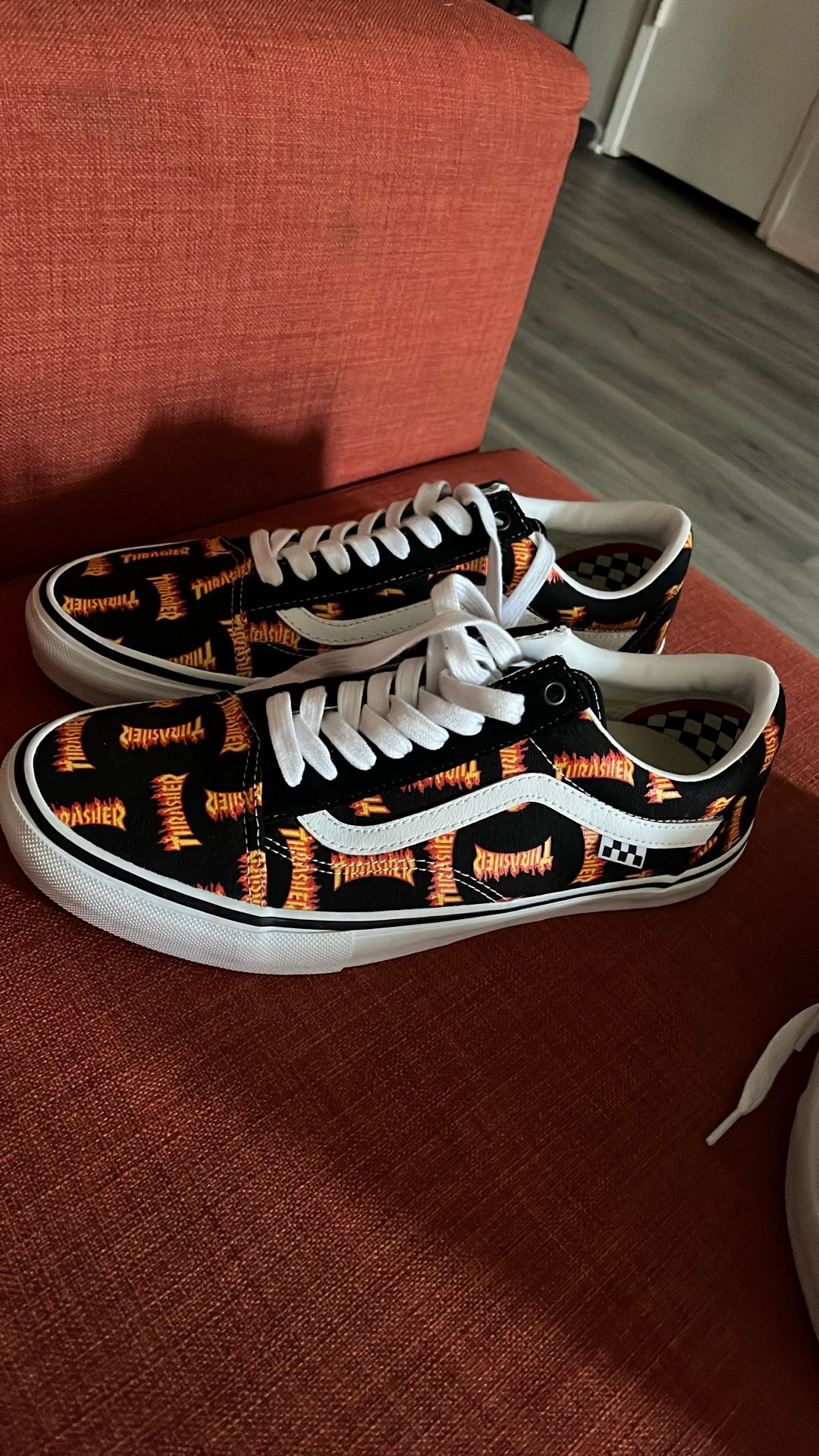 Size 11.5 Thrasher Vans