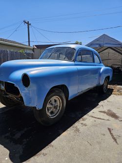 1952 Chevrolet DeLuxe