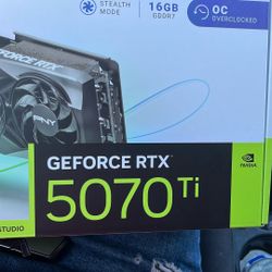 5070 Ti Brand New In Box 600 Obo 