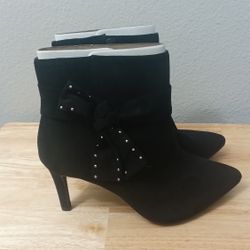 Torrid - Brand New Black  Booties 8.5w 