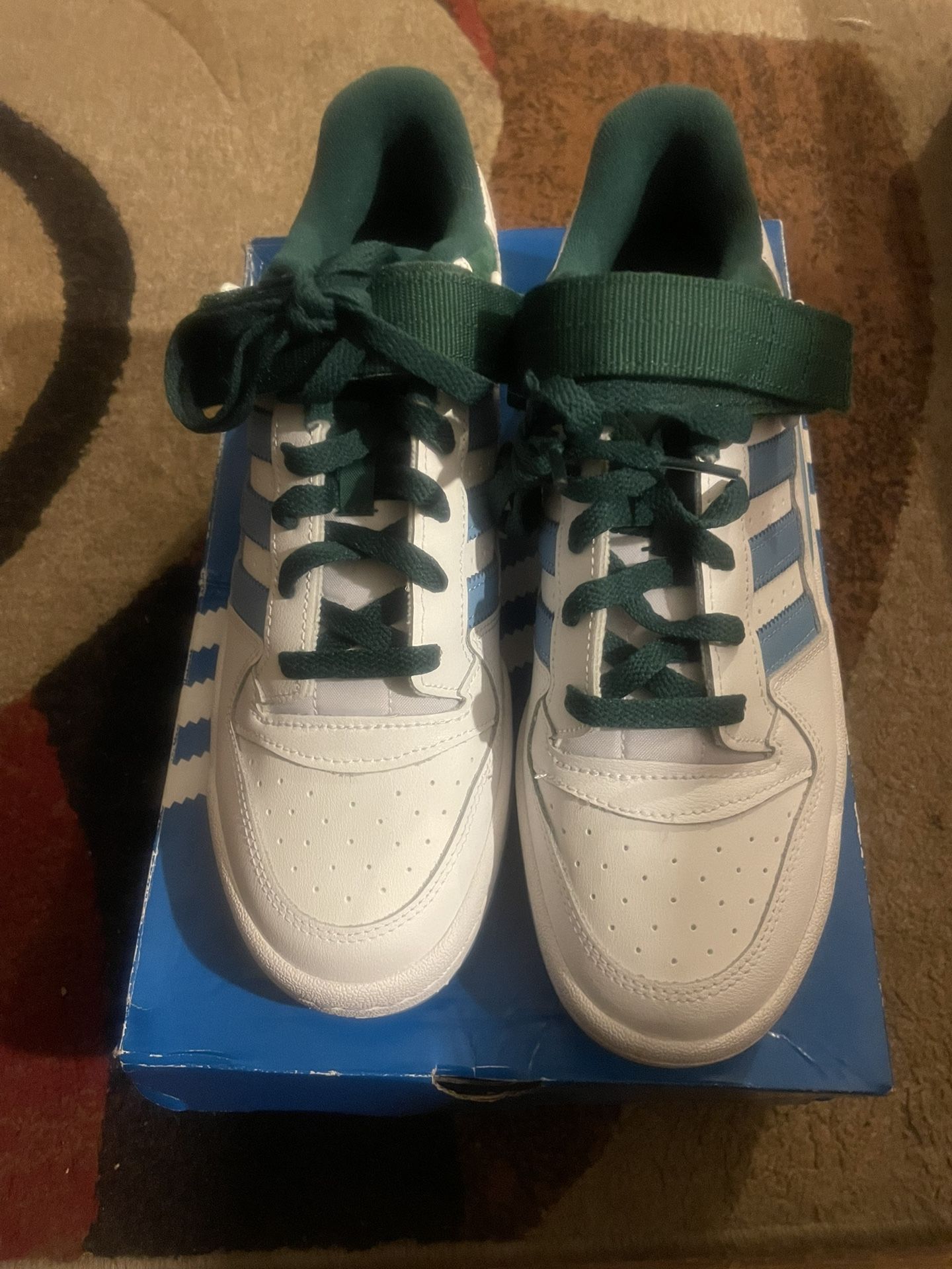 Adidas Originals Forum Low Mens 8.5 $65