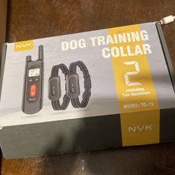 Training Dog Collar 