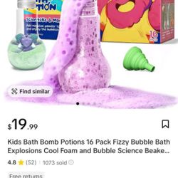 Bath Bombs Volcano 