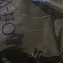 Off White BW S.MATTHEW SKATE S/S TEE