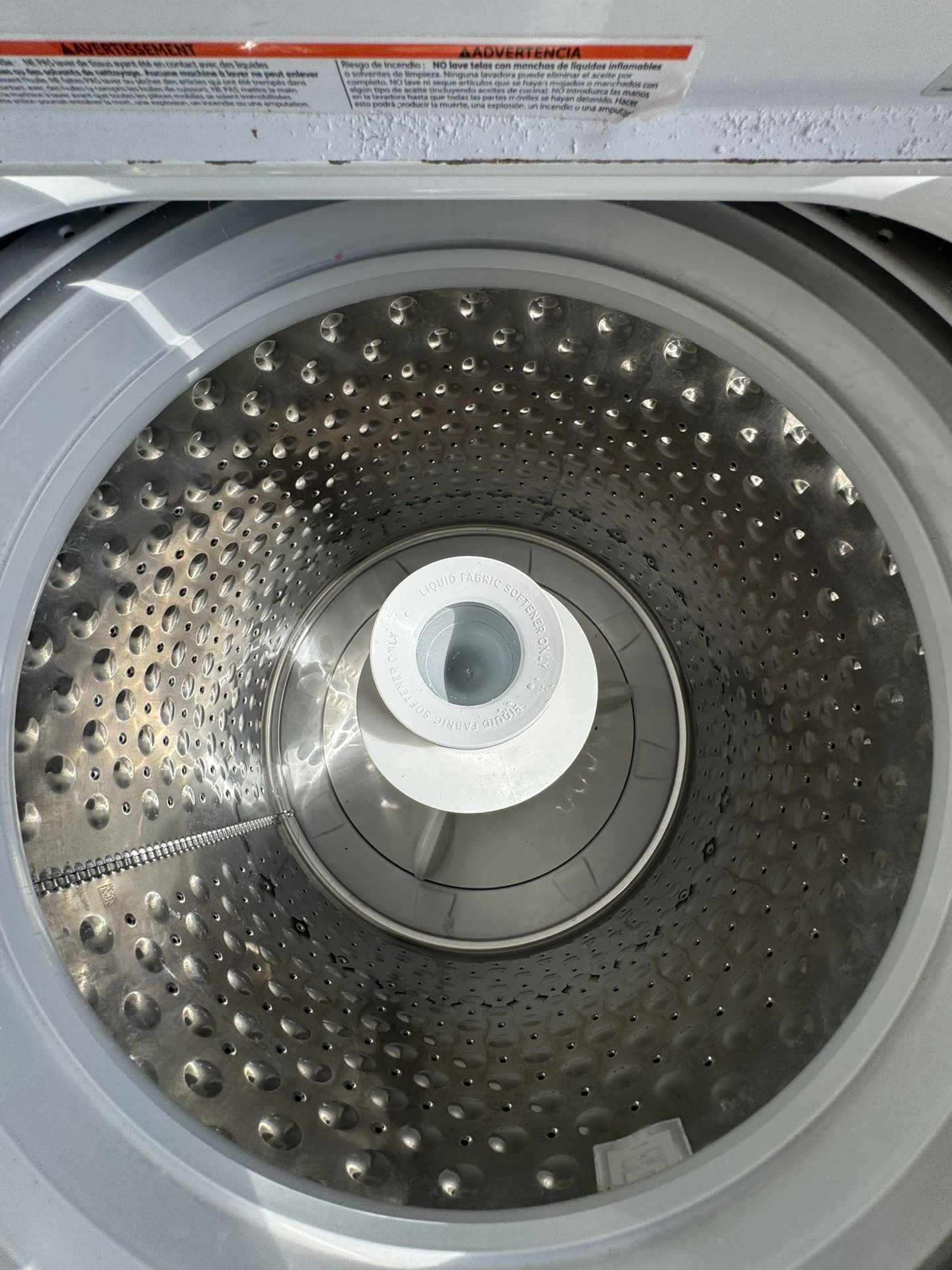 WASHER AND DRYER