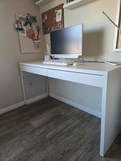 Ikea Desk- "Micke"