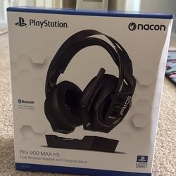 RIG 900 MAX HS Multi-Platform Dual Wireless Gaming Headset