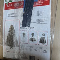 7.5ft Cashmere 500 Light Artificial Christmas Tree 