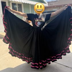 Folklorico Practice Skirt