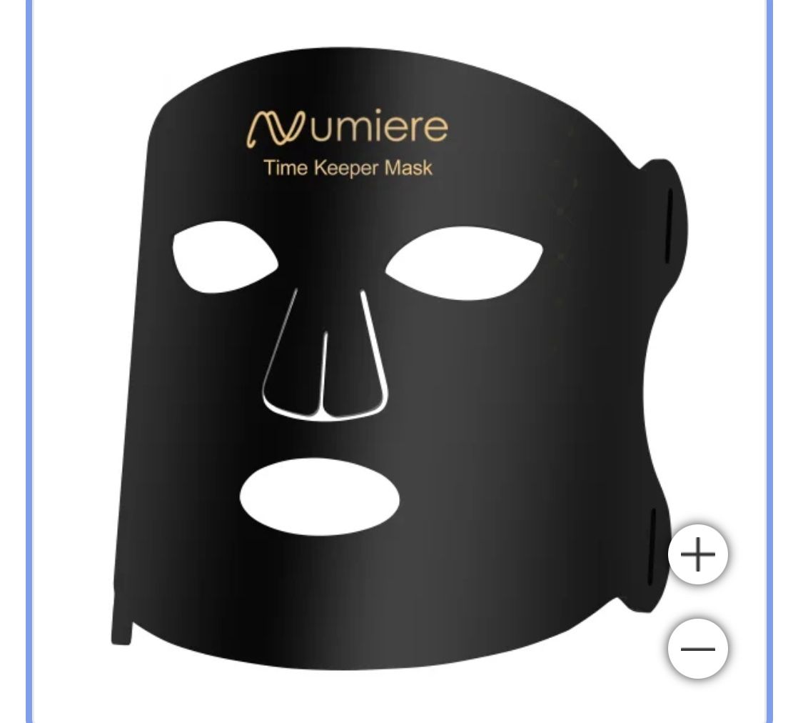Numiere Time Keeper LED Face Mask 